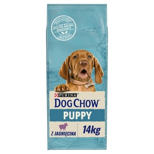 Purina Nestle Purina Dog Chow Puppy Lamb 14 kg image 1