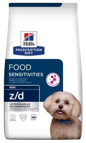 HILL'S Food Sensitivities z/d - dry dog food - 1 kg image 1