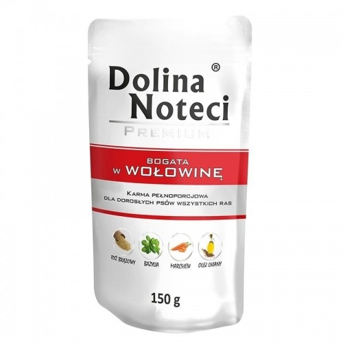 Dolina Noteci Premium rich in beef - wet dog food - 150g image 1