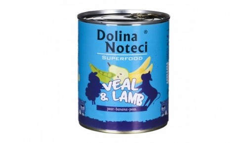 DOLINA NOTECI Superfood Veal with lamb - Wet dog food - 800 g image 1
