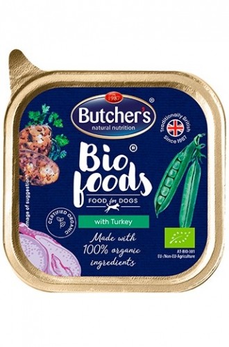 BUTCHER'S Bio Foods with Turkey - Wet dog food - 150 g image 1