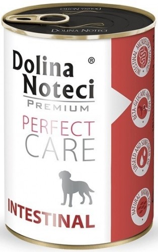 Dolina Noteci Premium Perfect Care Intestinal - wet food for dogs with gastric problems - 400g image 1