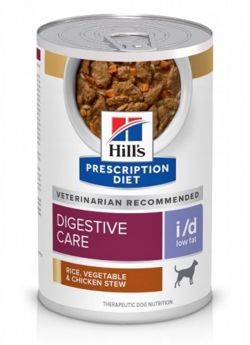 HILL'S PD Canine Digestive Care Low Fat i/d Stew - Wet dog food - 354 g image 1