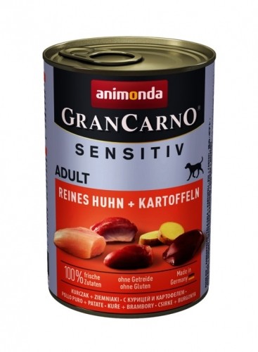 animonda GranCarno 4017721824118 dogs moist food Chicken, Liver Adult 400 g image 1