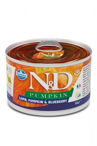 FARMINA N&D DOG LAMB&PUMPKIN&BLUEBERRY ADULT 140g image 1