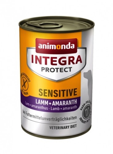 animonda Integra Protect lamb + amaranth Amaranth, Lamb Adult 400 g image 1