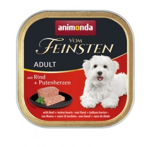 animonda 4017721829663 dogs moist food Beef Adult 150 g image 1