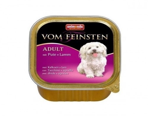 animonda 4017721829656 dogs moist food Chicken, Turkey Adult 150 g image 1