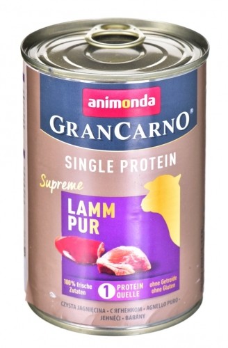 animonda GranCarno 4017721824286 dogs moist food Lamb Adult 400 g image 1