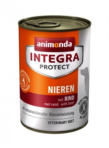 animonda Integra Protect 4017721864046 dogs moist food Beef Adult 400 g image 1