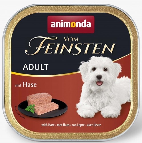 animonda WITH RABBIT Beef, Pork, Rabbit Adult 150 g image 1