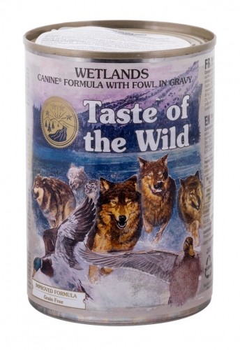 TASTE OF THE WILD Wetlands Canine - Wet dog food - 390 g image 1