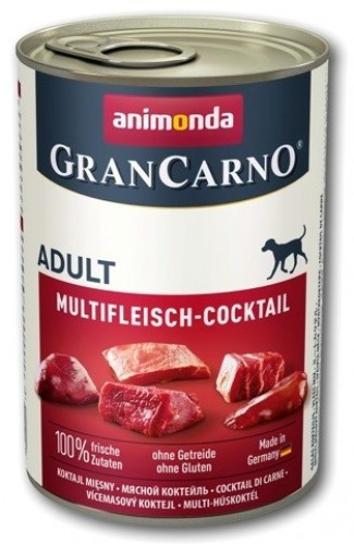 animonda GranCarno Original Beef, Chicken, Game, Turkey Adult 400 g image 1