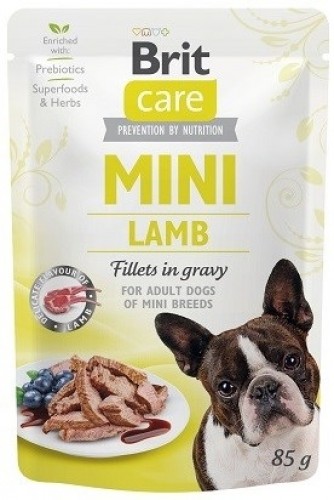 BRIT Care Mini Lamb - Wet dog food - 85 g image 1