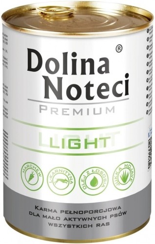 DOLINA NOTECI Premium Light - Wet dog food - Pork, Chicken - 400 g image 1