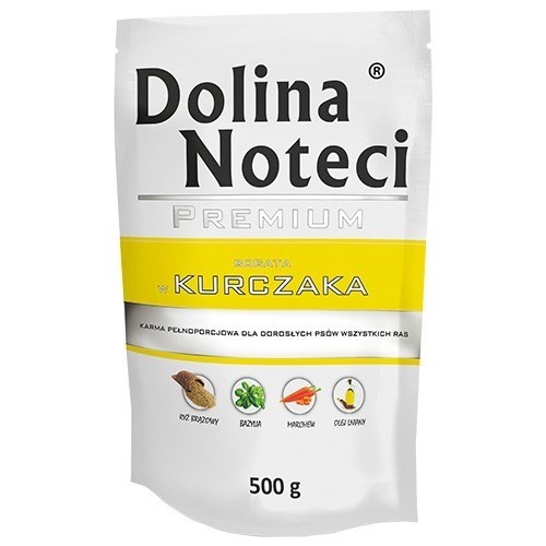 DOLINA NOTECI Premium Rich in chicken - Wet dog food - 500 g image 1