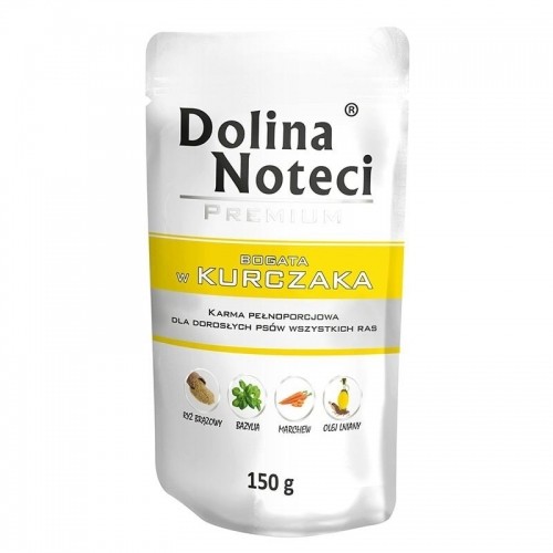 DOLINA NOTECI Premium rich in chicken - wet dog food - 150g image 1