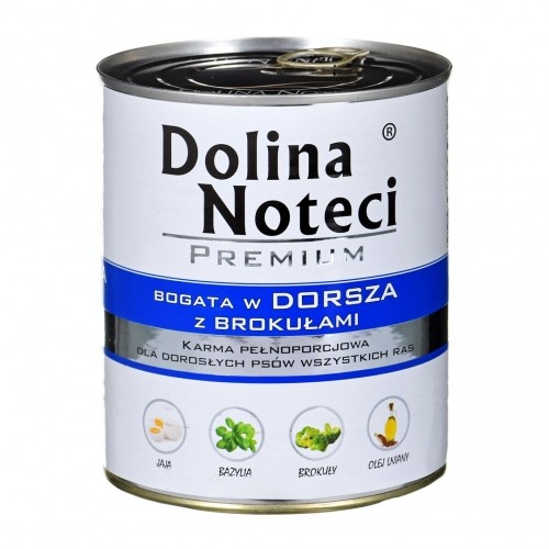DOLINA NOTECI Premium Rich in cod and broccoli - wet dog food - 800 g image 1
