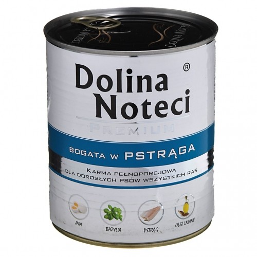 DOLINA NOTECI Premium Rich in trout - wet dog food - 800 g image 1