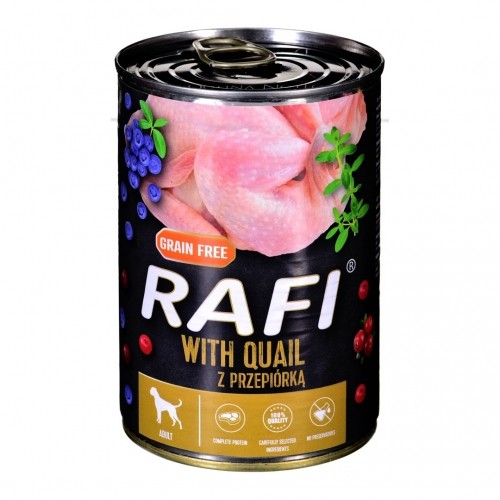 DOLINA NOTECI Rafi with quail - Wet dog food - 400 g image 1