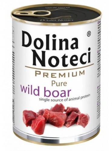 Dolina Noteci Premium Pure rich in game - wet dog food - 400g image 1