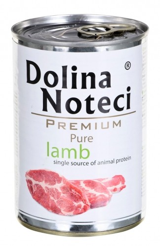 Dolina Noteci Premium Pure Lamb - wet dog food - 400g image 1