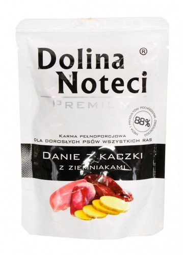 Dolina Noteci 5900842014737 dogs moist food Duck Adult 100 g image 1