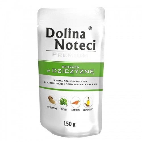 Dolina Noteci Premium rich in venison - wet dog food - 150g image 1