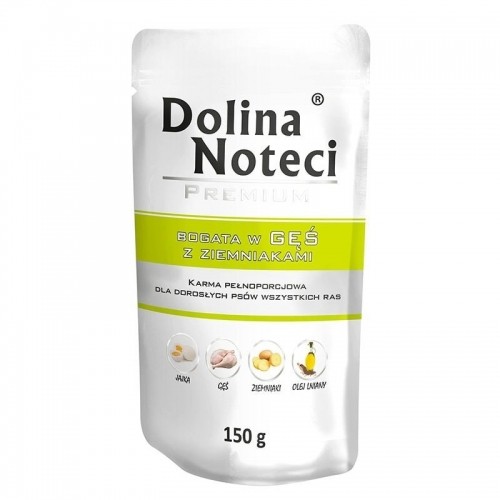 DOLINA NOTECI Premium Rich in goose with potatoes - Wet dog food - 150 g image 1