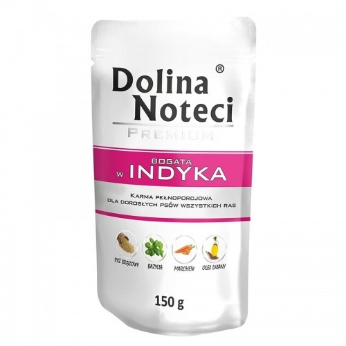 Dolina Noteci 5902921300700 dogs moist food Turkey Adult 150 g image 1