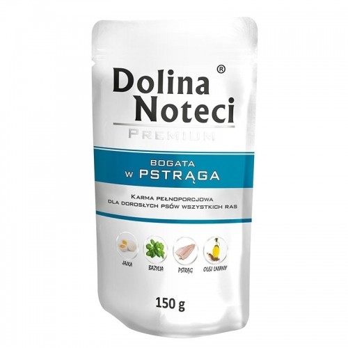 Dolina Noteci Premium rich in trout - wet dog food - 150g image 1