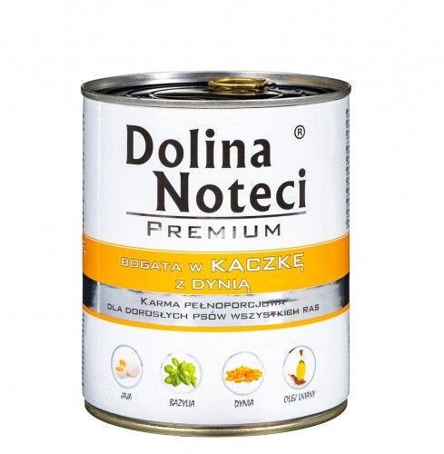 DOLINA NOTECI Premium Rich in duck with pumpkin - Wet dog food - 800 g image 1
