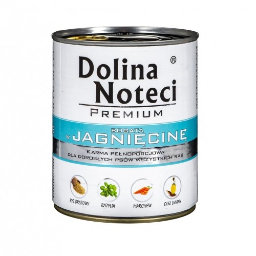 DOLINA NOTECI Premium Rich in lamb - Wet dog food - 800 g image 1