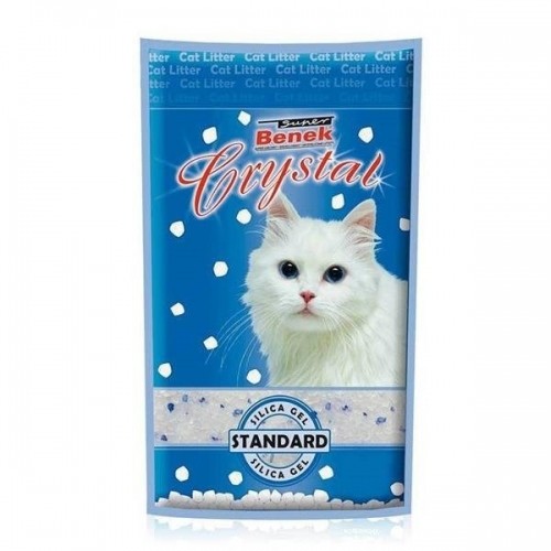 Certech Super Benek Crystal Standard Natural - Cat Litter Non-Clumping 3.8 l image 1