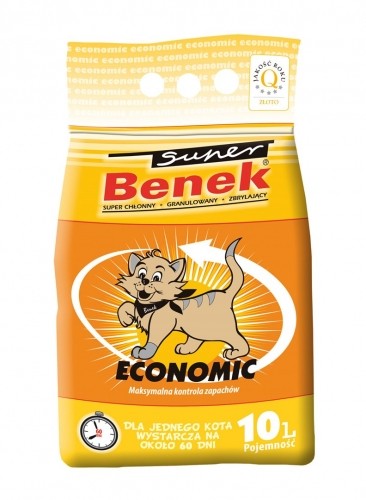 Certech Super Benek Economic - Cat Litter Clumping 10 l image 1