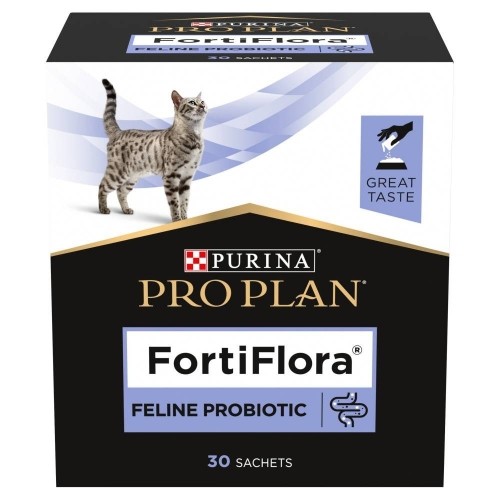 Purina Nestle PURINA Pro Plan FortiFlora  - supplement for your cat - 30 x 1g image 1