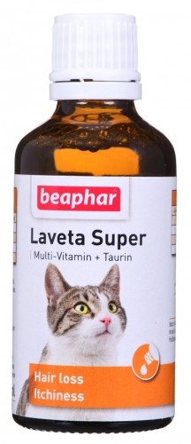 Beaphar Preparation for improving the condition of hair for cats - 50 ml image 1
