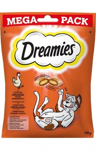 Dreamies 4008429092008 dog / cat treat Snacks Chicken 180 g image 1