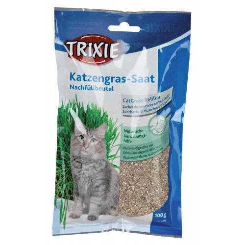 TRIXIE Cat Grass Bag 100 g 4236 image 1