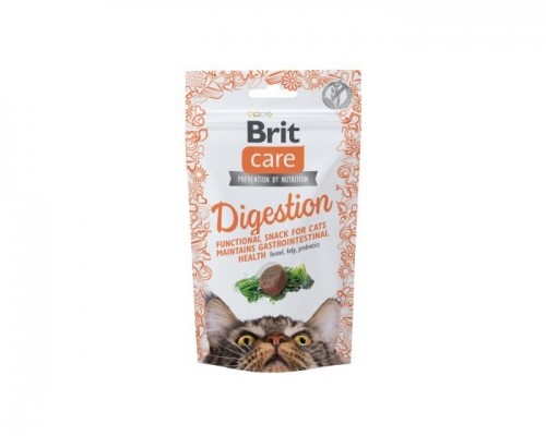 BRIT Care Cat Snack Digestion - cat treat - 50 g image 1