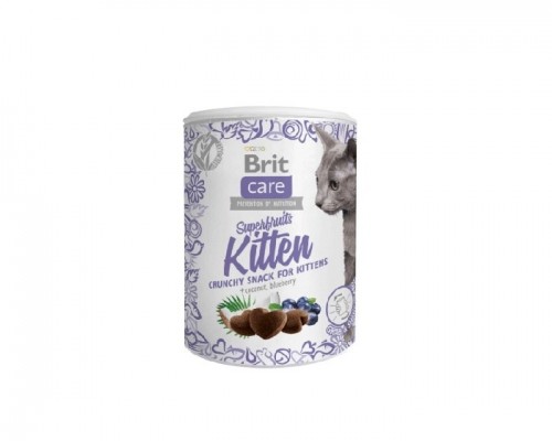 BRIT Care Cat Snack Superfruits Kitten - cat treat - 100 g image 1