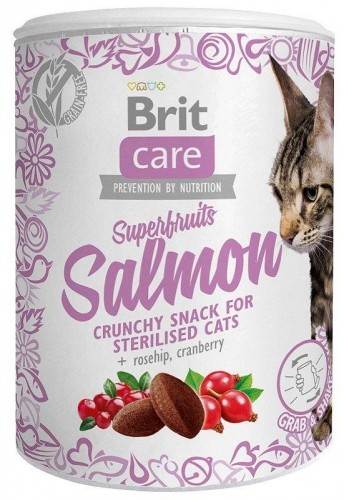 BRIT Care Superfruits Salmon - cat treats - 100 g image 1