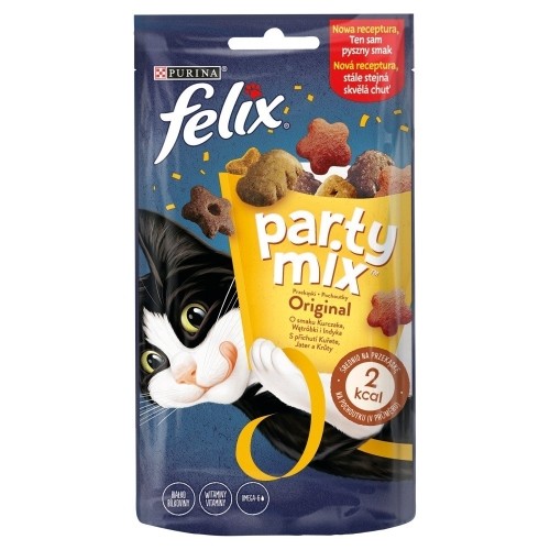 Purina Nestle Felix Party Mix Original  60 g image 1