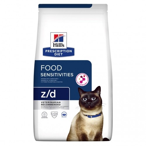 HILL'S Prescription Diet Food Sensitivities z/d Feline - dry cat food - 3 kg image 1