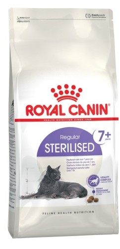 Royal Canin Sterilised 7+ Adult Poultry Dry cat food 1.5 kg image 1