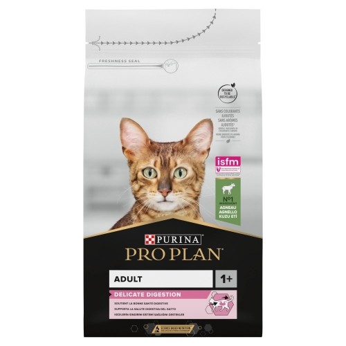 Purina Nestle PURINA Pro Plan Delicate Digestion Adult - dry cat food - 10 kg image 1