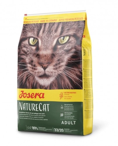 Josera NatureCat 10kg cats dry food Fish 15 kg image 1