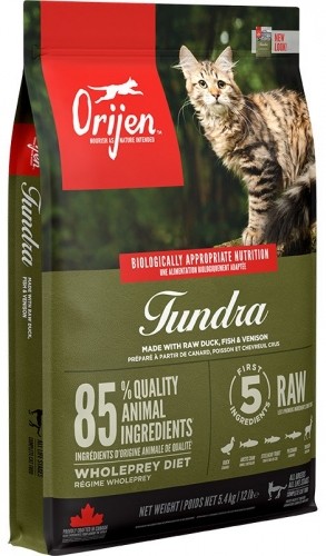 ORIJEN Tundra - dry cat food - 5,4 kg image 1