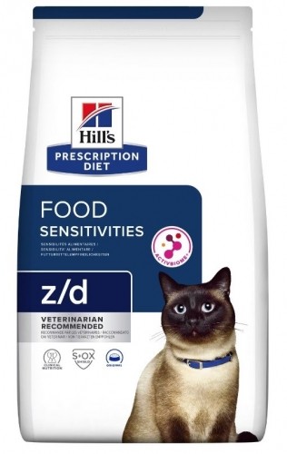HILL'S PD Food Sensitivities z/d - dry cat food - 1,5 kg image 1