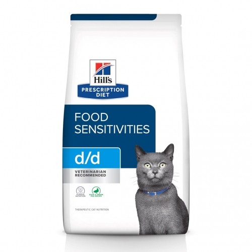 HILL'S PRESCRIPTION DIET Feline d/d Dry cat food Duck, Peas 1,5 kg image 1